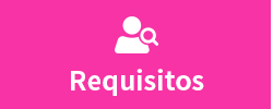 Requisitos de recrutamento/entrada